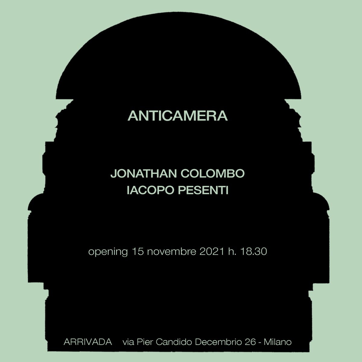 Jonathan Colombo / Iacopo Pesenti - Anticamera